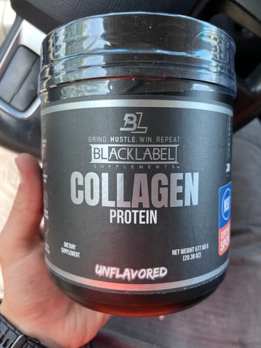 Customer photo review of COLLAGEN PROTEIN