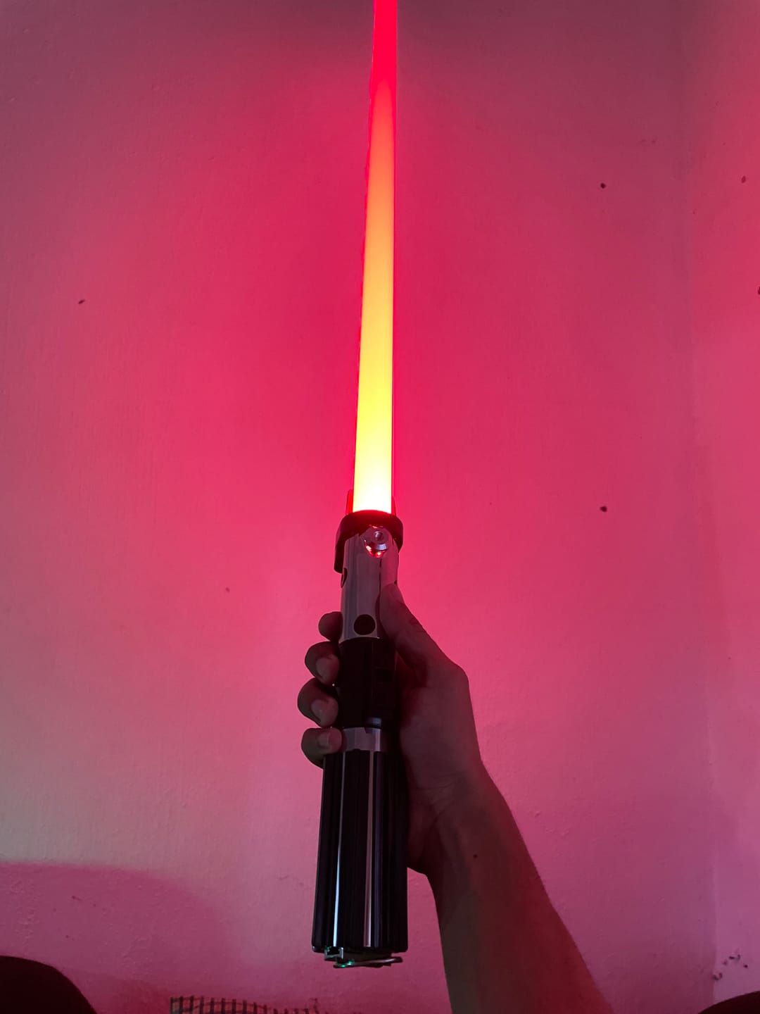 Customer photo review of Darth Vader Episodio VI Lightsaber