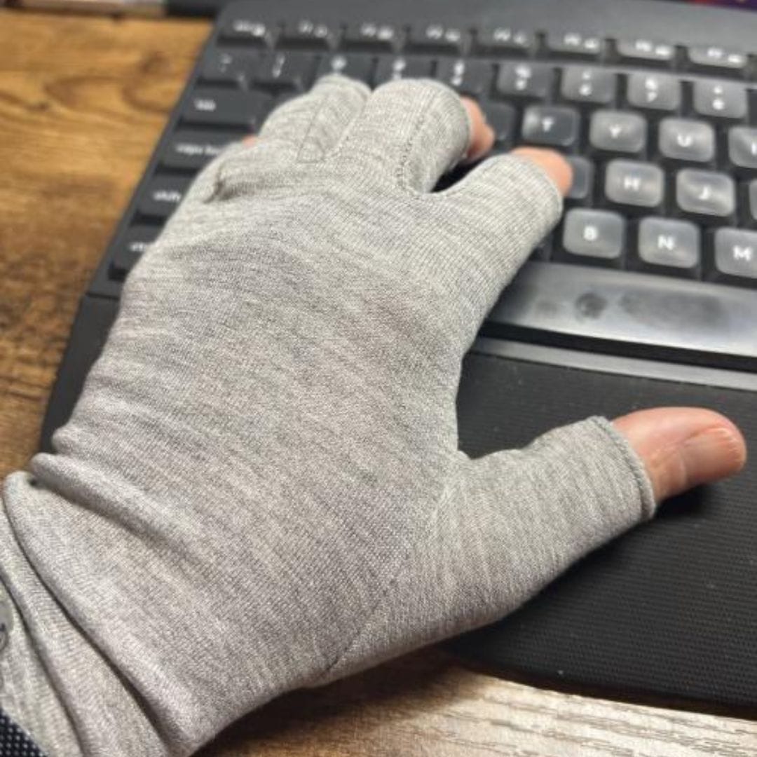 Customer photo review of ReliveX™ Compressie Handschoenen