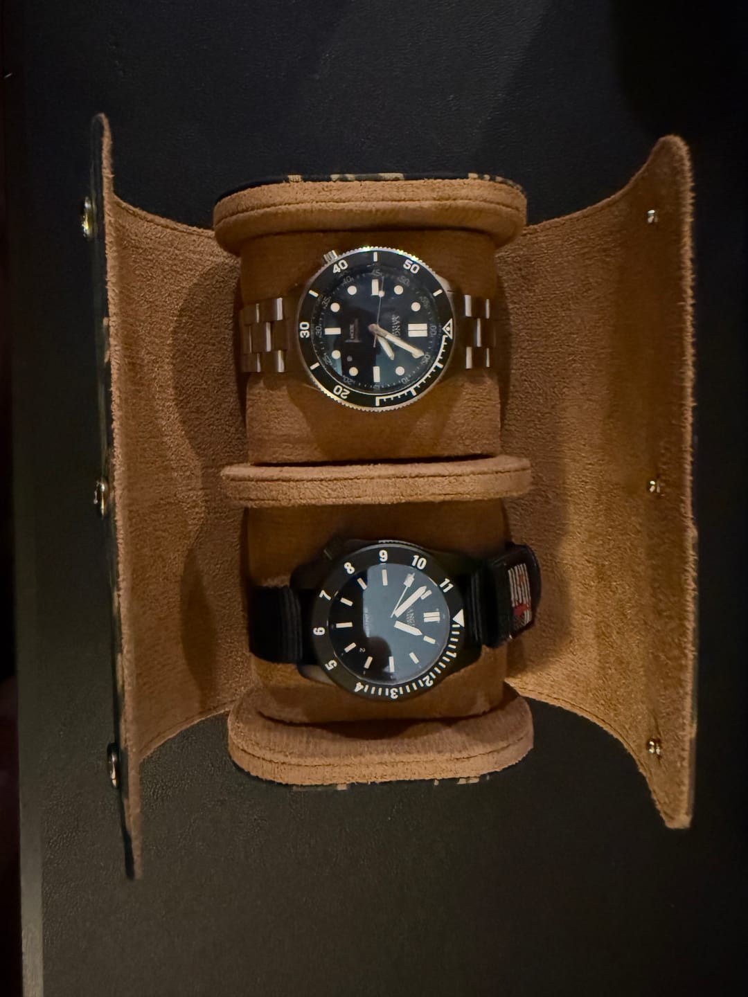 Customer photo review of Watch Tube - Tiger Stripe