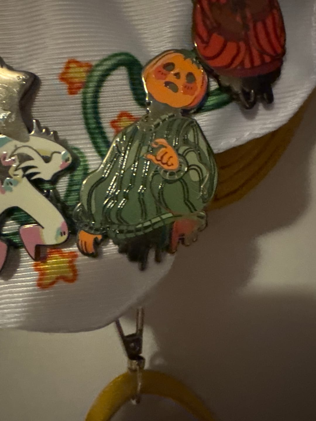 Customer photo review of Milky's Creative Pin Club