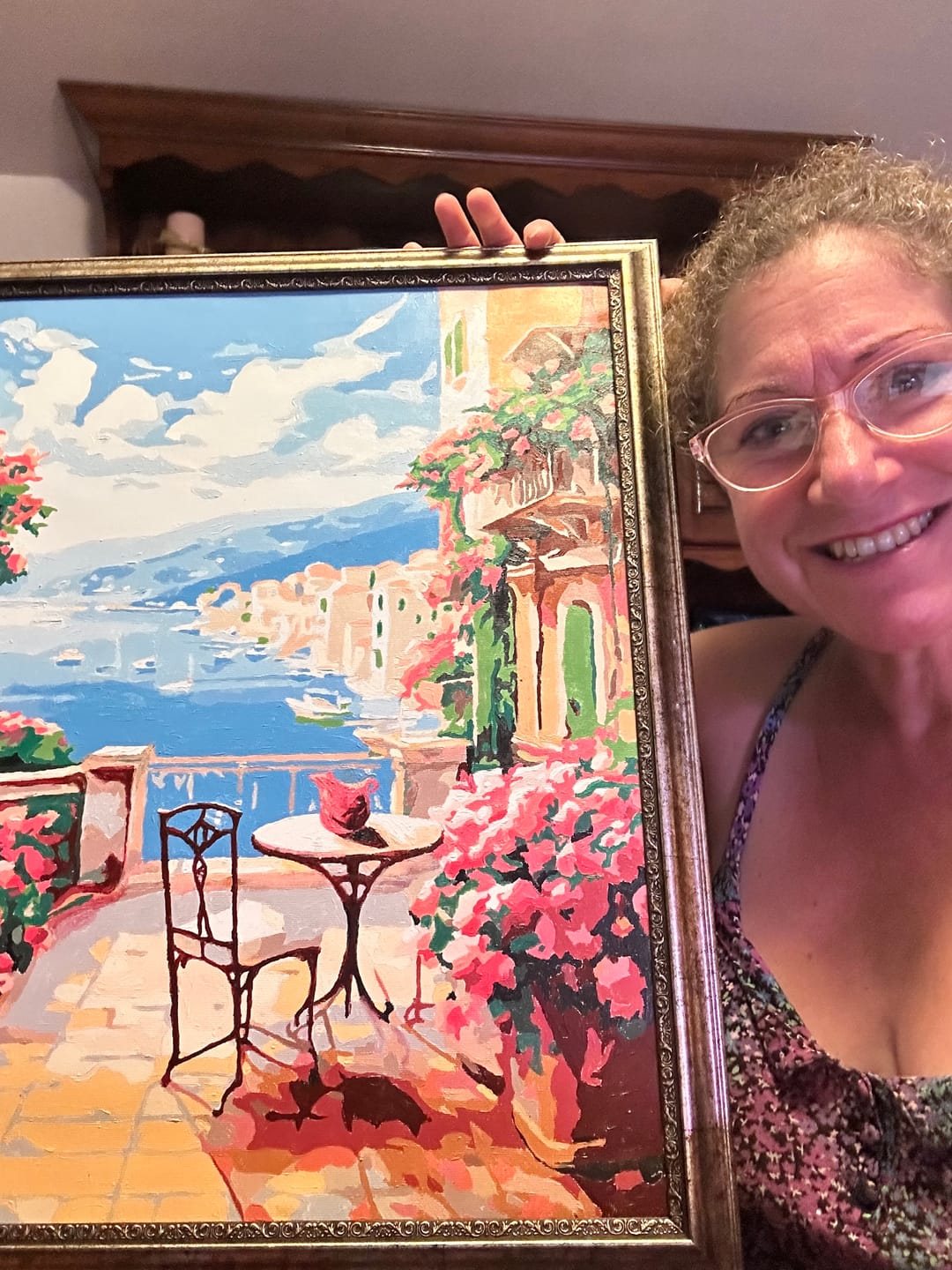Customer photo review of Blue Sky Harbor