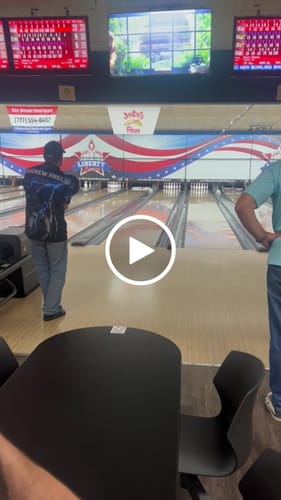 Customer video review of Maxcorners Bowling Thunder Lightning Multicolor Option Customized Name, Team Name 3D Shirt