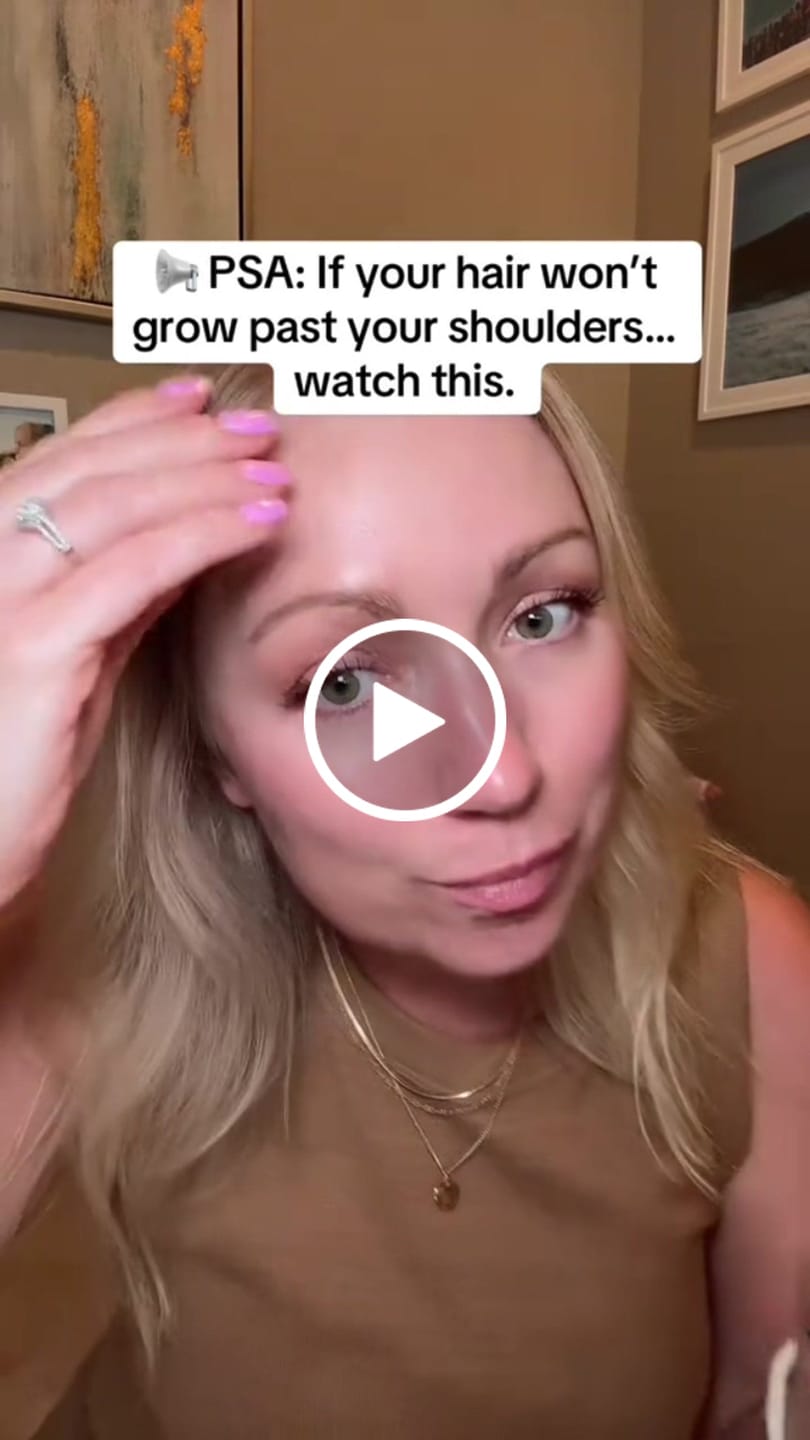Customer video review of Deep Hydration Treatment