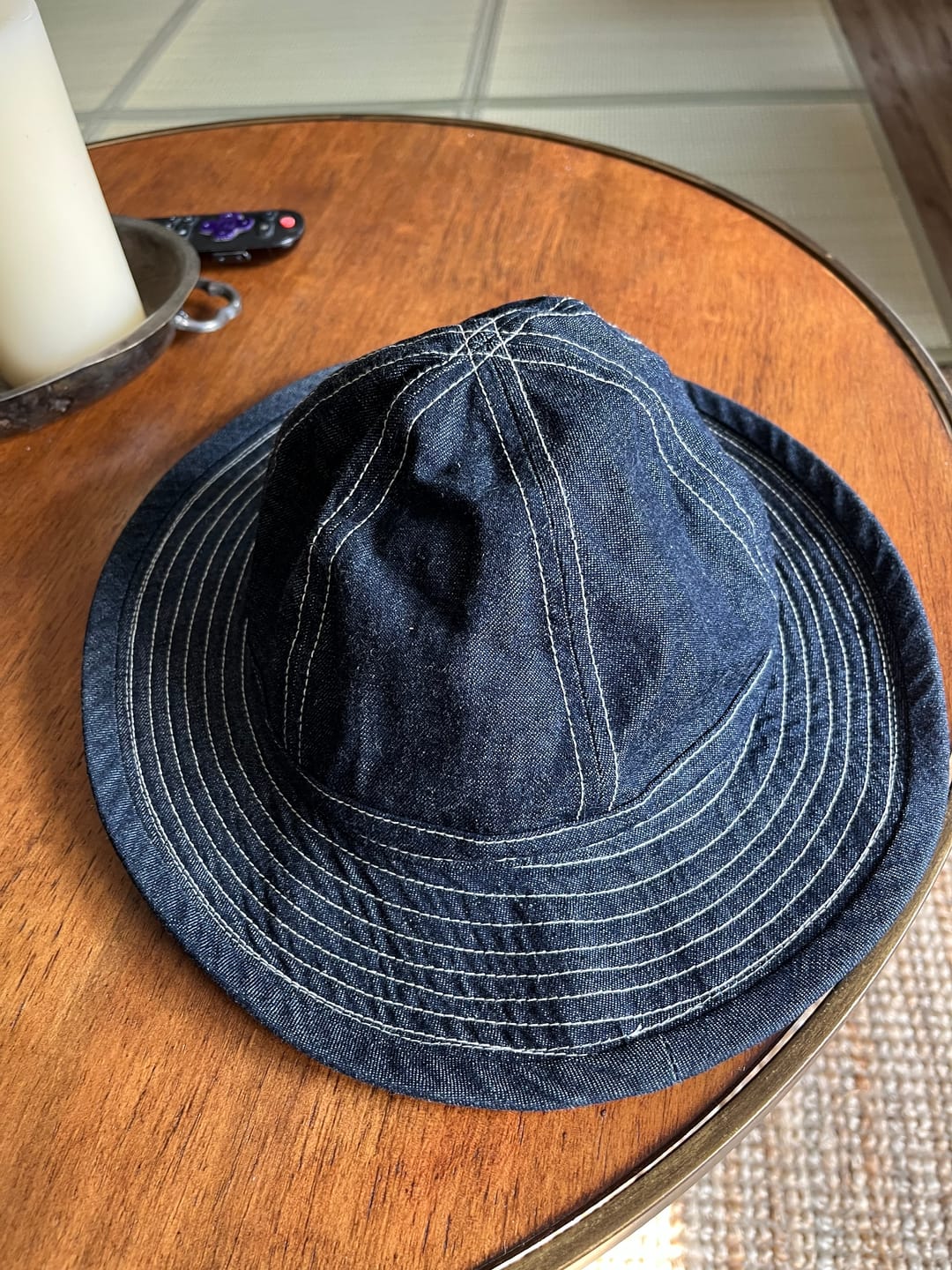 Customer photo review of CCC Daisy Mae Hat - Denim