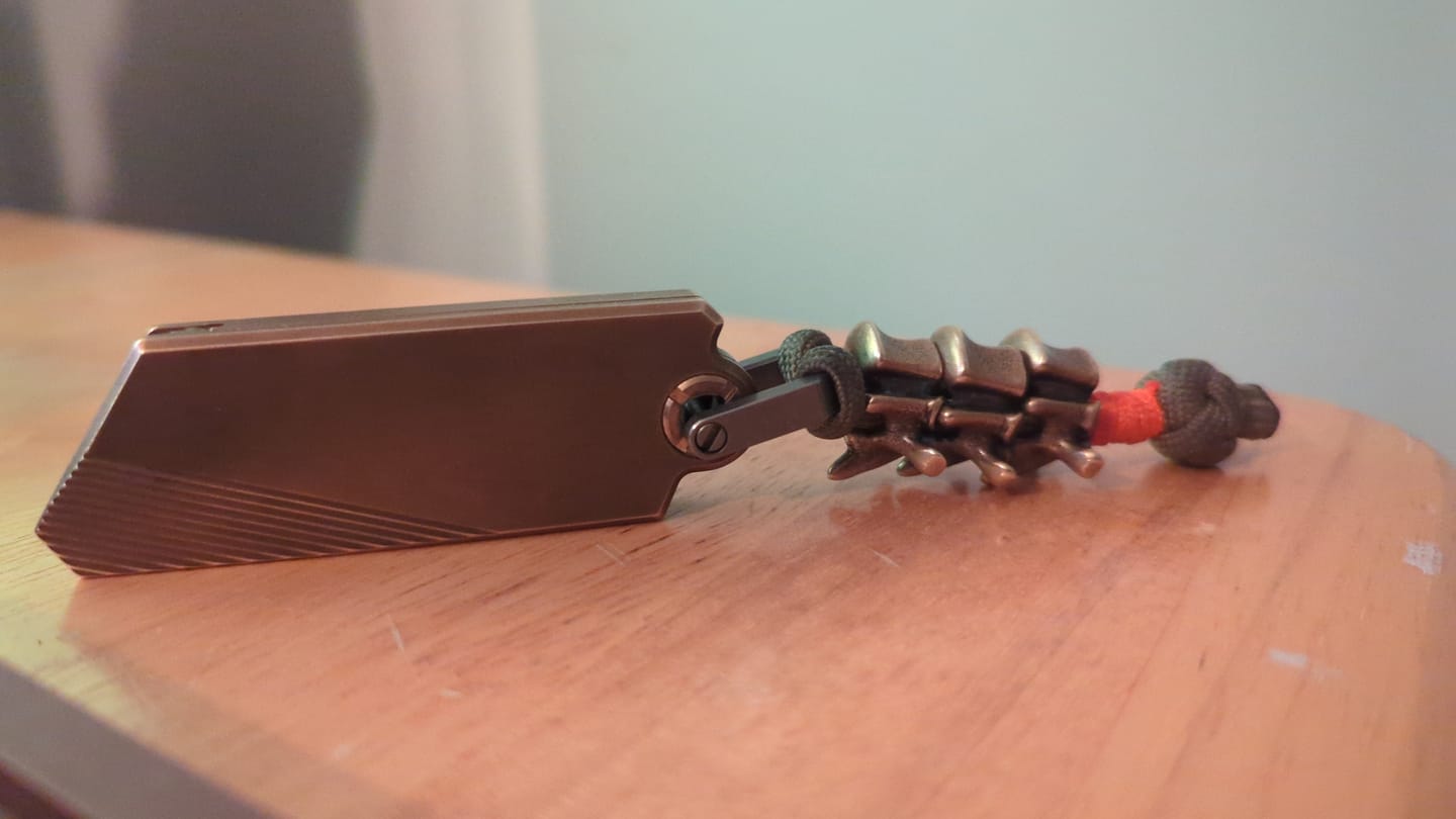Customer photo review of Titanium U-Ring