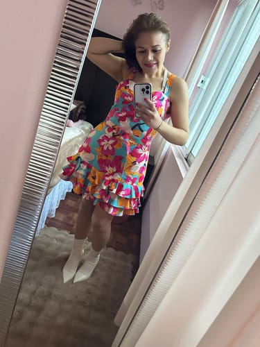 Customer photo review of Vestido - 722547 - ROS