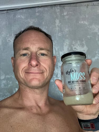 Customer photo review of MYLASMOSS SEAMOSS GEL (340ML)