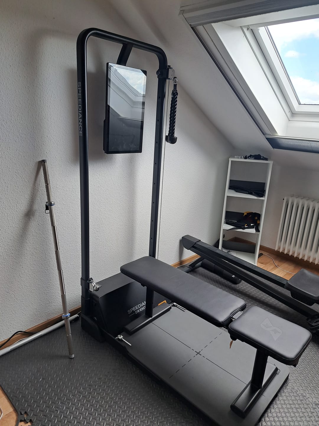Customer photo review of Speediance Gym Monster