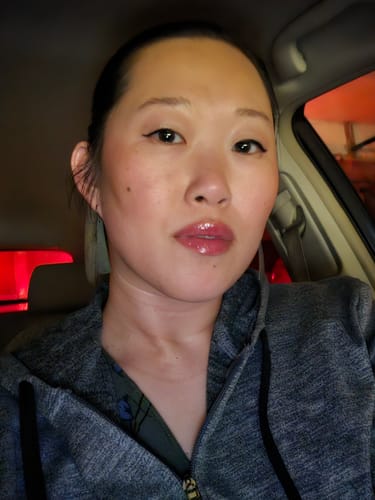 Customer photo review of Cheek Stain