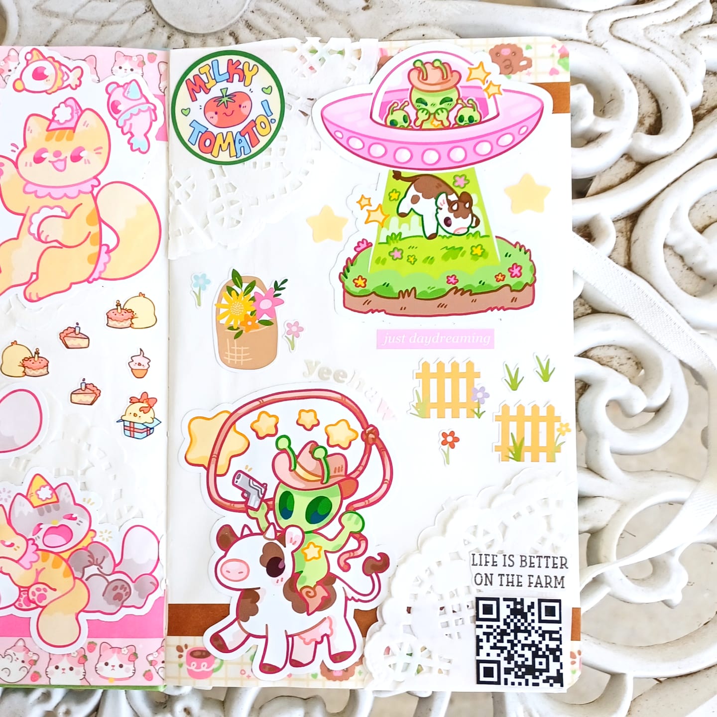 Customer photo review of Milky's Cute Club
