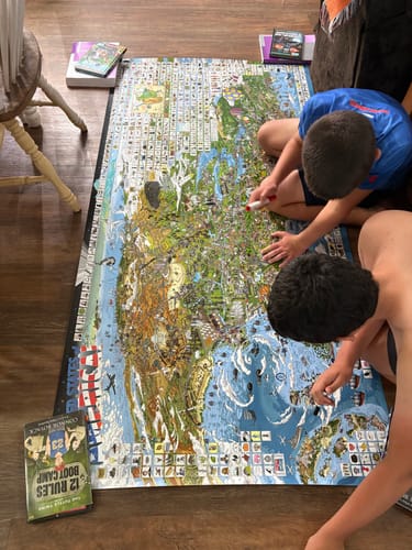 Customer photo review of World's Greatest Search & Discover - USA Edition