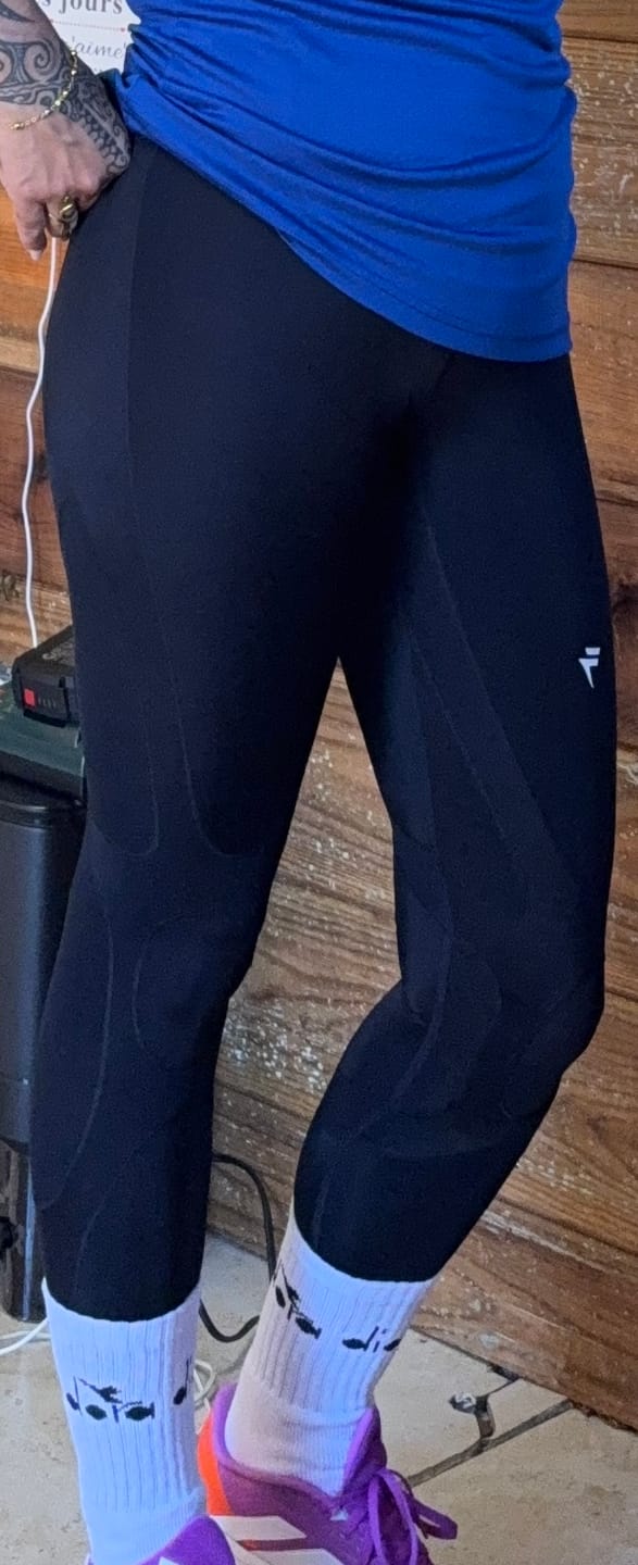 Customer photo review of Legging de Compression avec Maintien et Ceinture