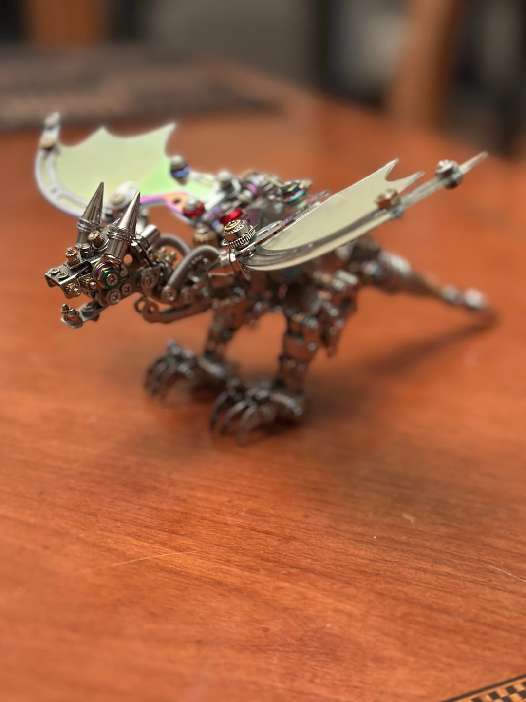 Customer photo review of Rage Scorpion