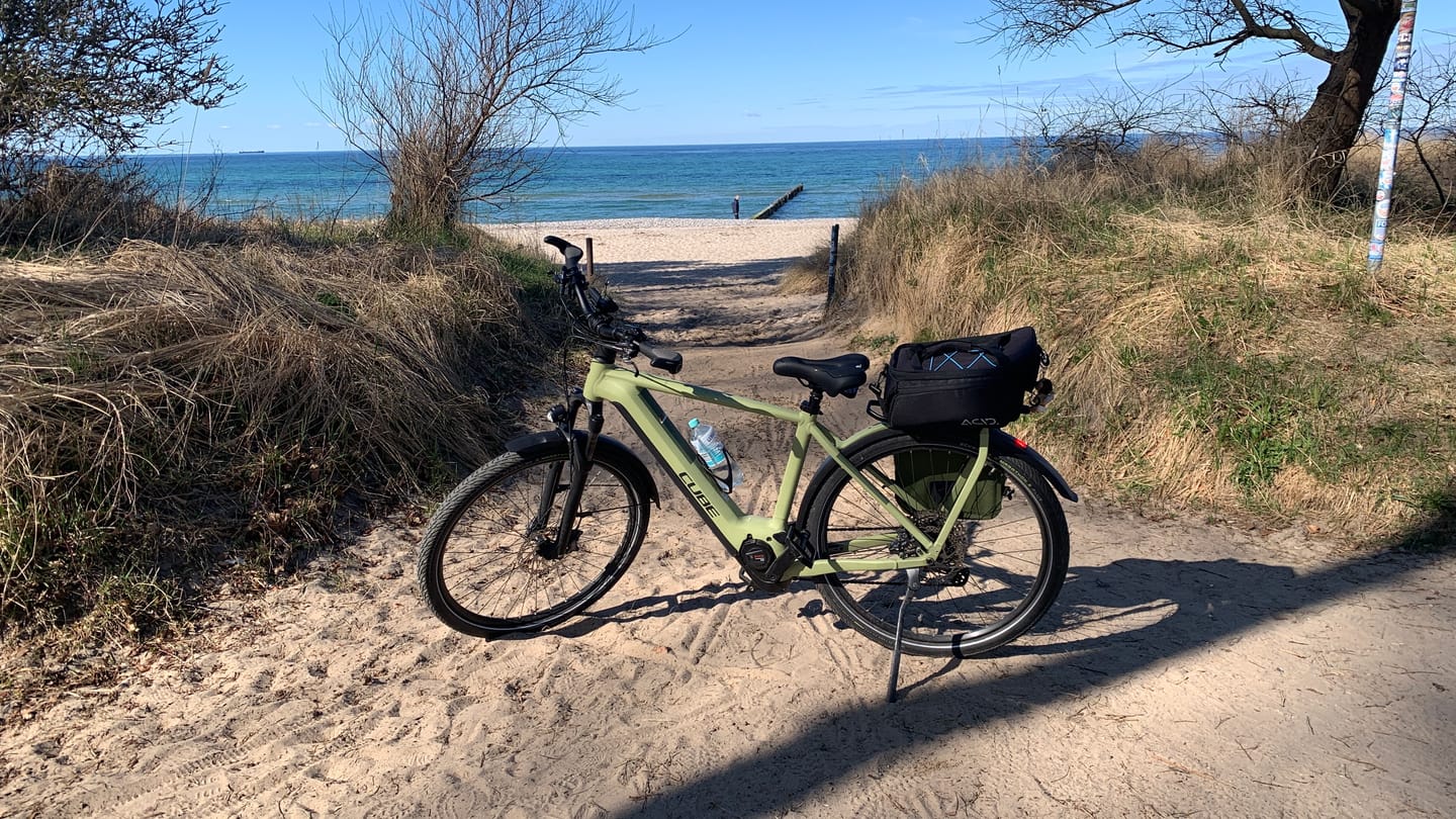 Customer photo review of Bikesattel - Premium Universal Sattel