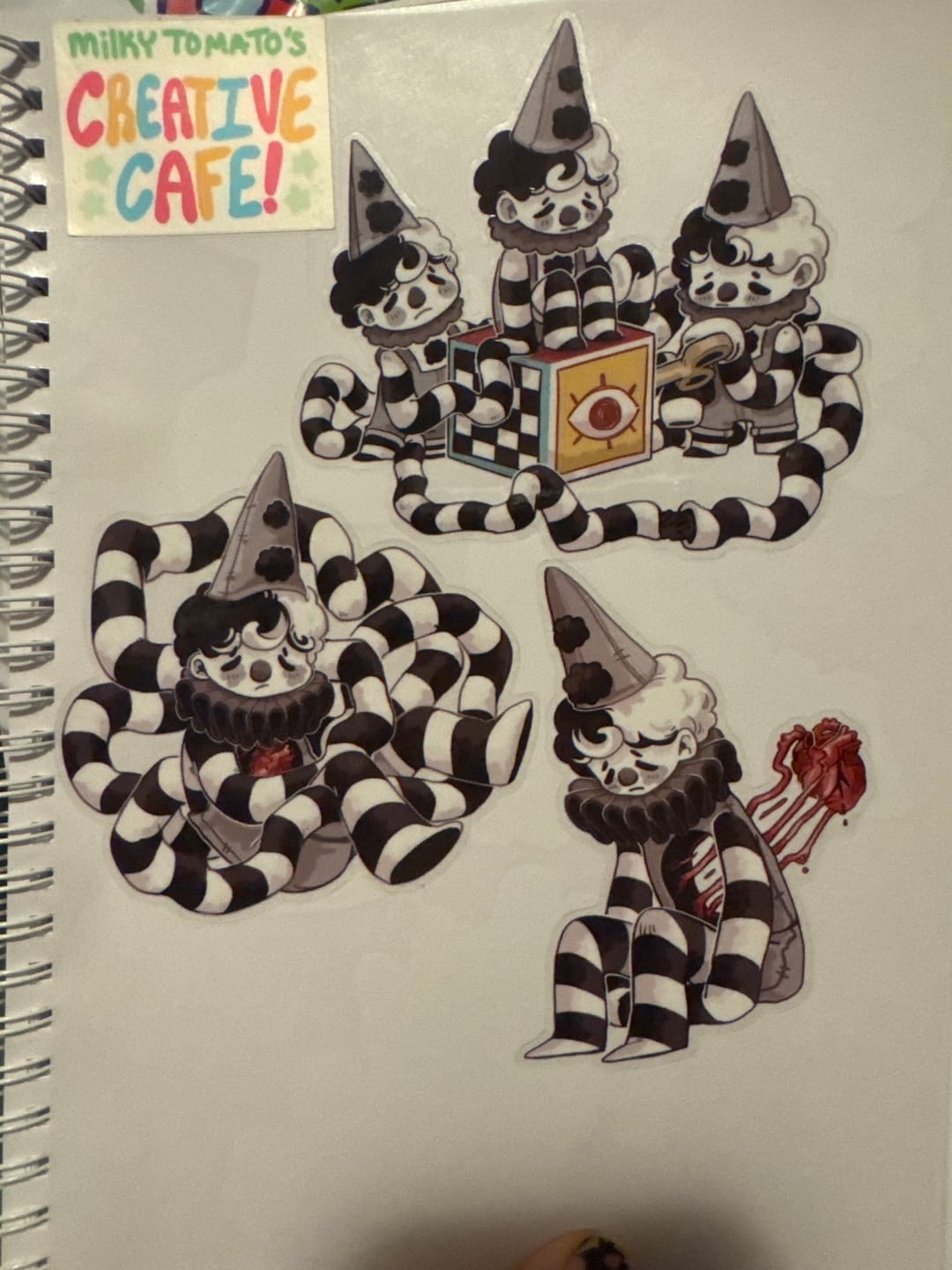 Customer photo review of Milky's Creative Cafe