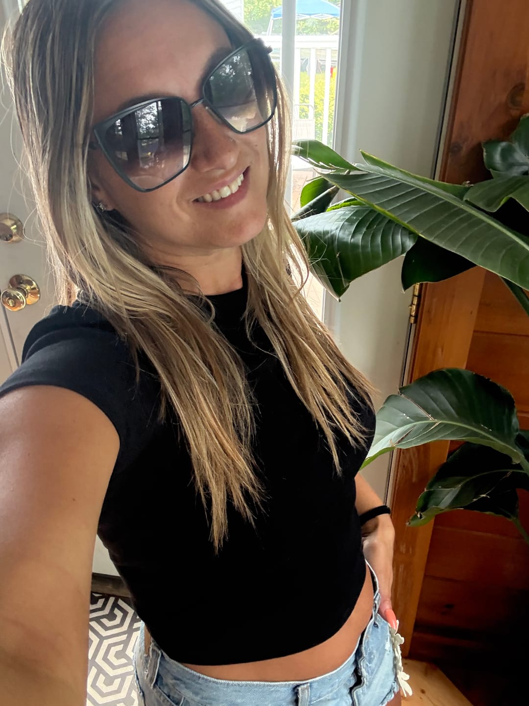 Customer photo review of 80Eighty® Women's RibBaby Shirt