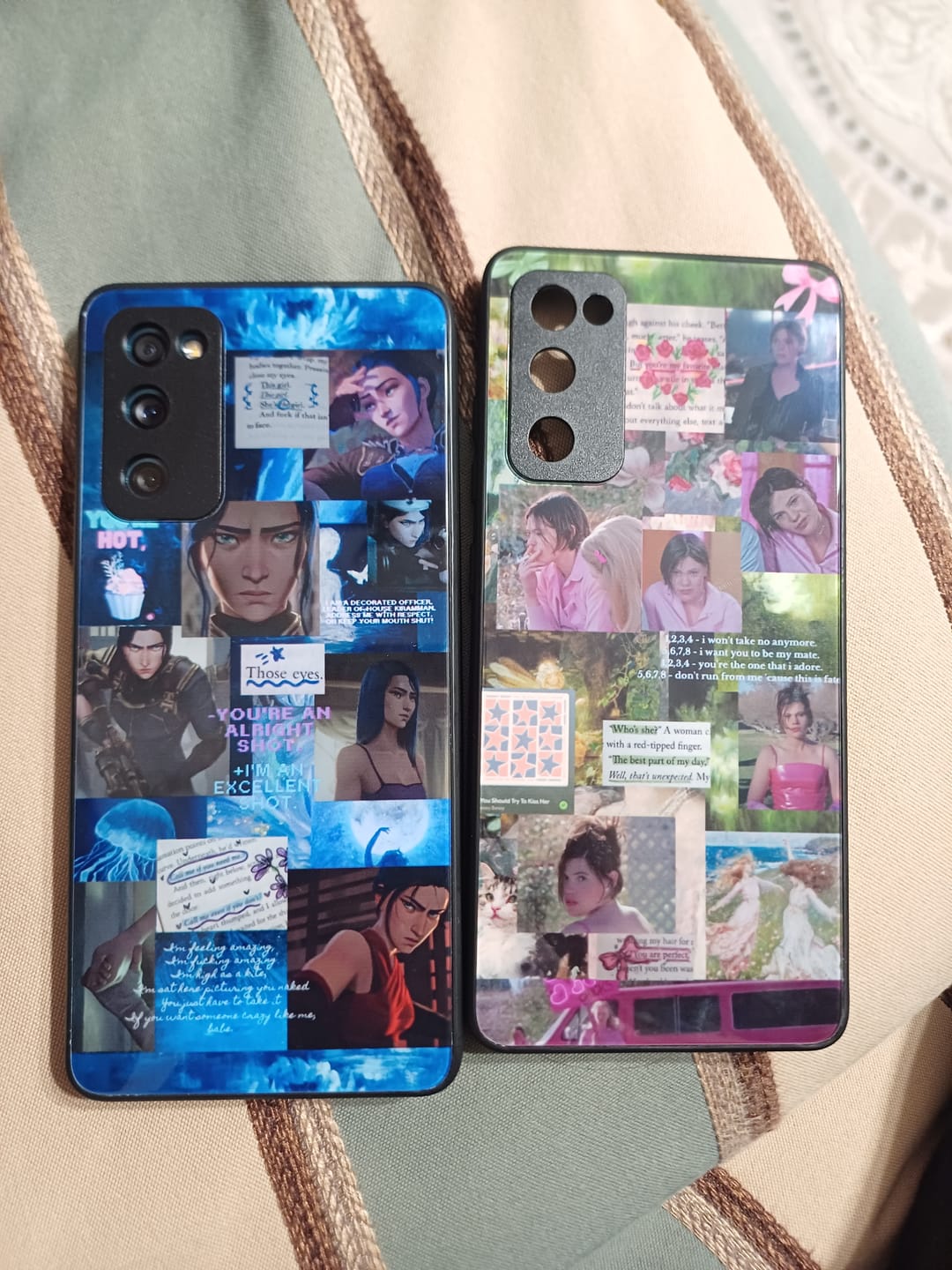 Customer photo review of "Kendin Tasarla" Cam Telefon Kılıfı