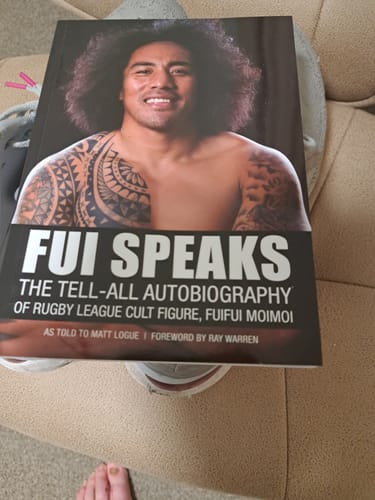 Customer photo review of FUI SPEAKS