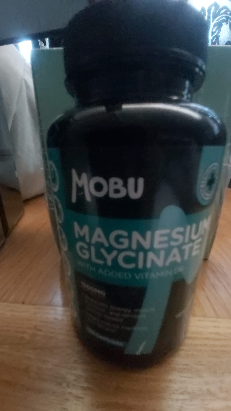 Customer photo review of Magnesium Glycinate 1500mg & Vitamin B6