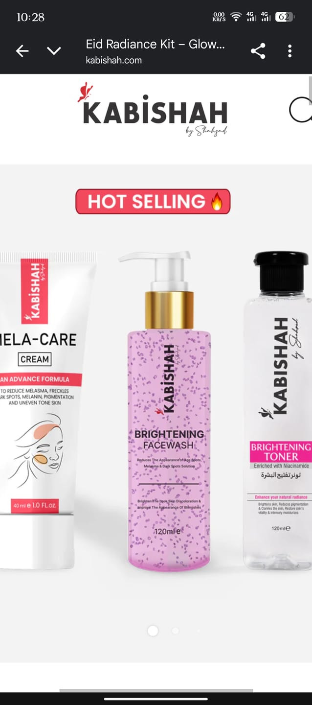 Customer photo review of Special Radiance Trio