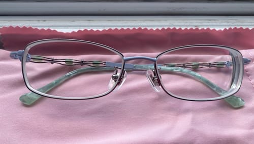 Customer photo review of Calis Eyeglasses