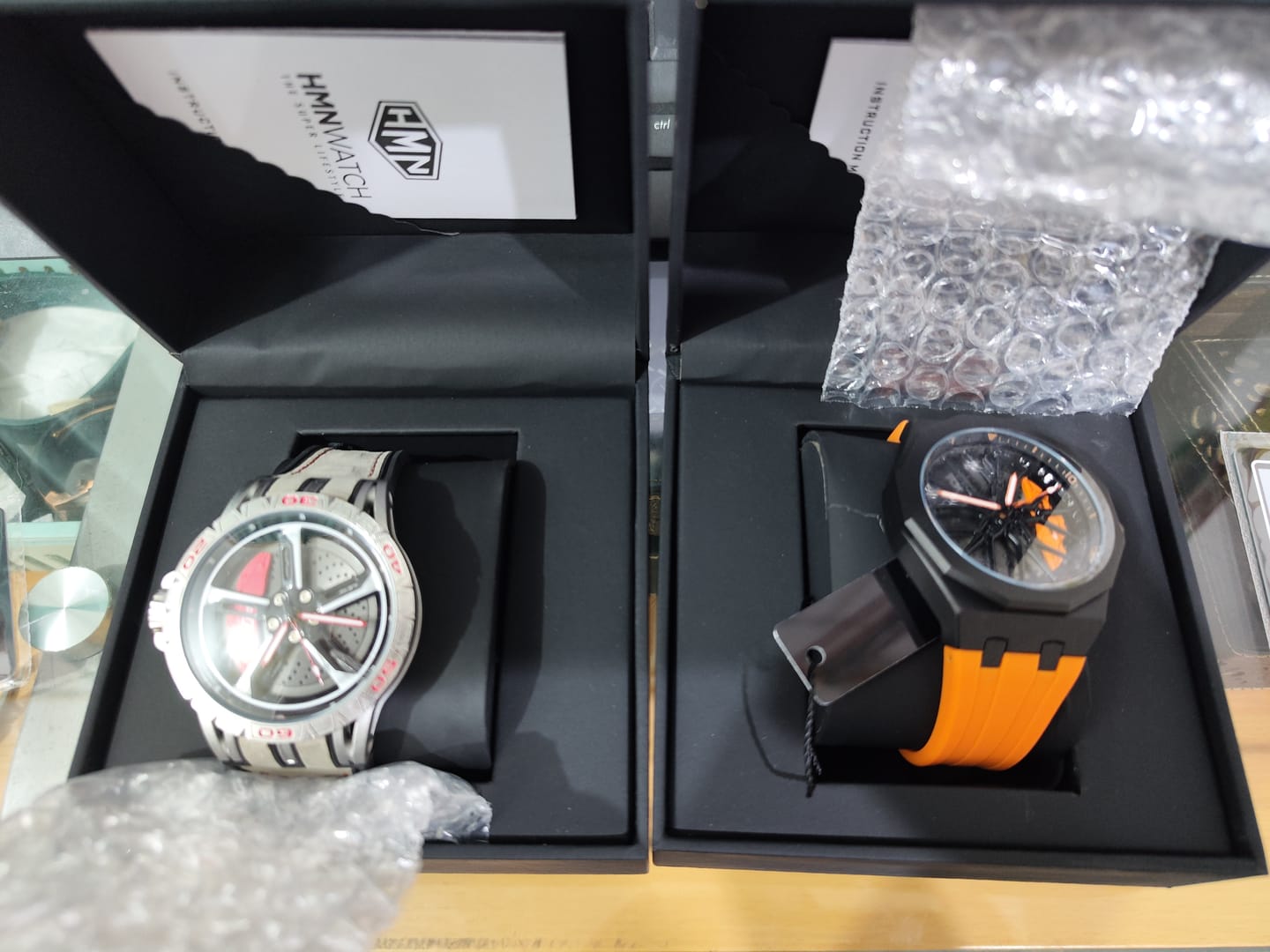 Customer photo review of HMN Senna 720S