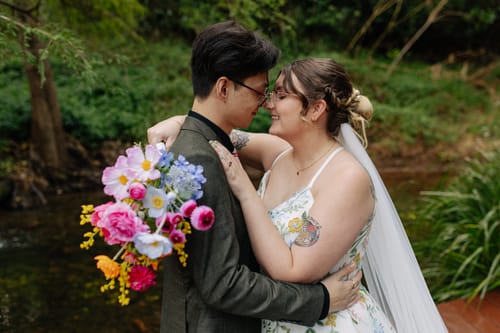 Customer photo review of Bright Flowers