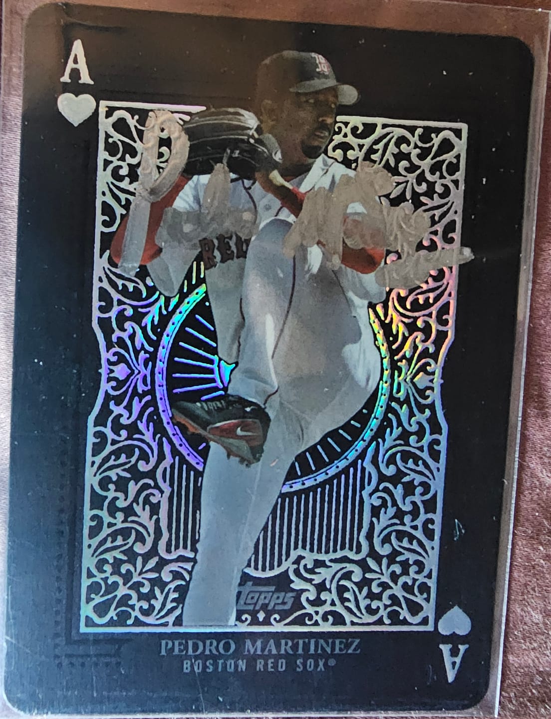 Customer photo review of Pedro Martinez Autograph Signing