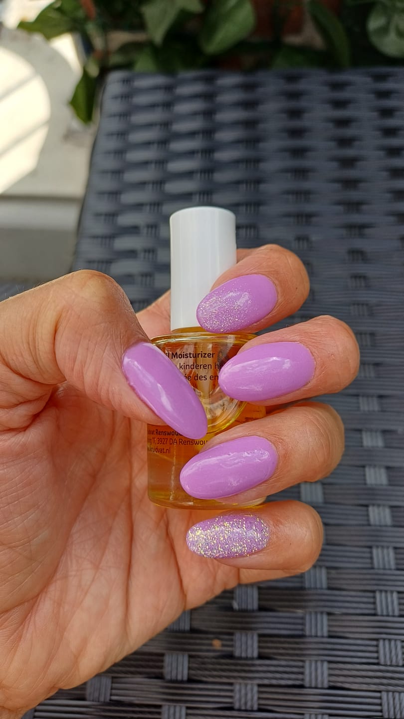 Customer photo review of Fandango Pink Dipping Powder