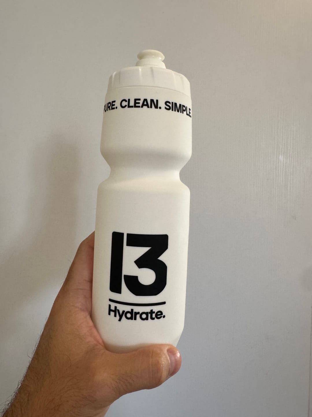 Customer photo review of 750ml Hydrate Squeeze Bottle