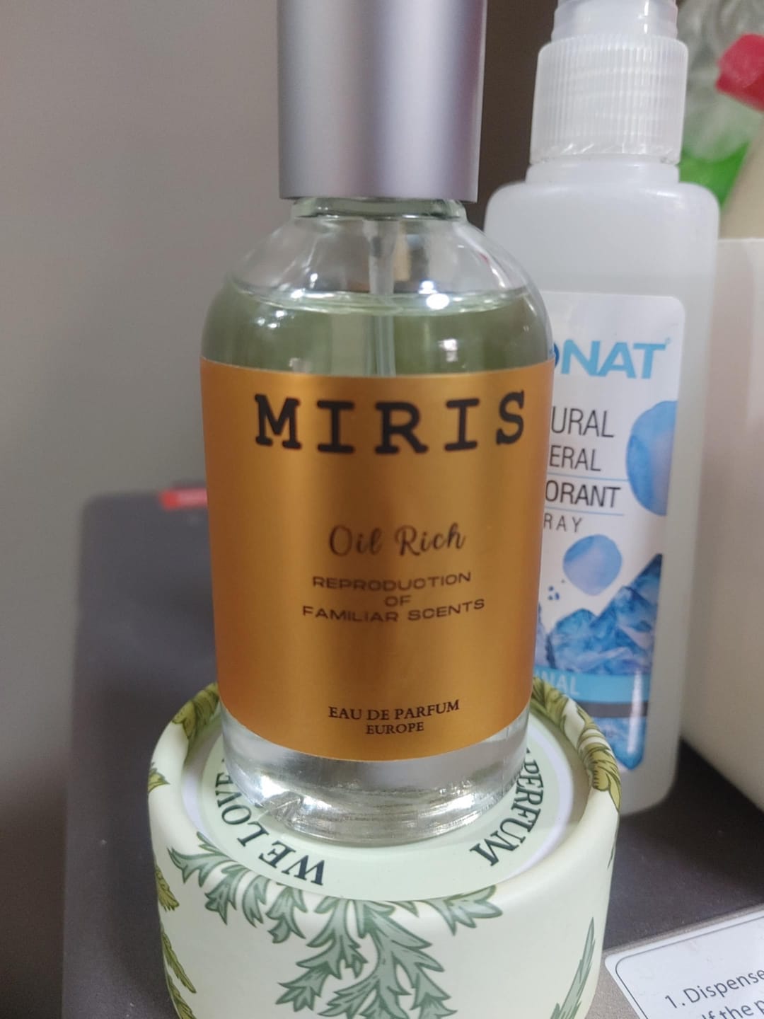 Customer photo review of FOR MEN 50ML