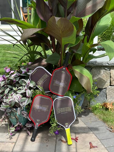 Customer photo review of The Shogun 16mm Pickleball Paddle - Imperial Edition