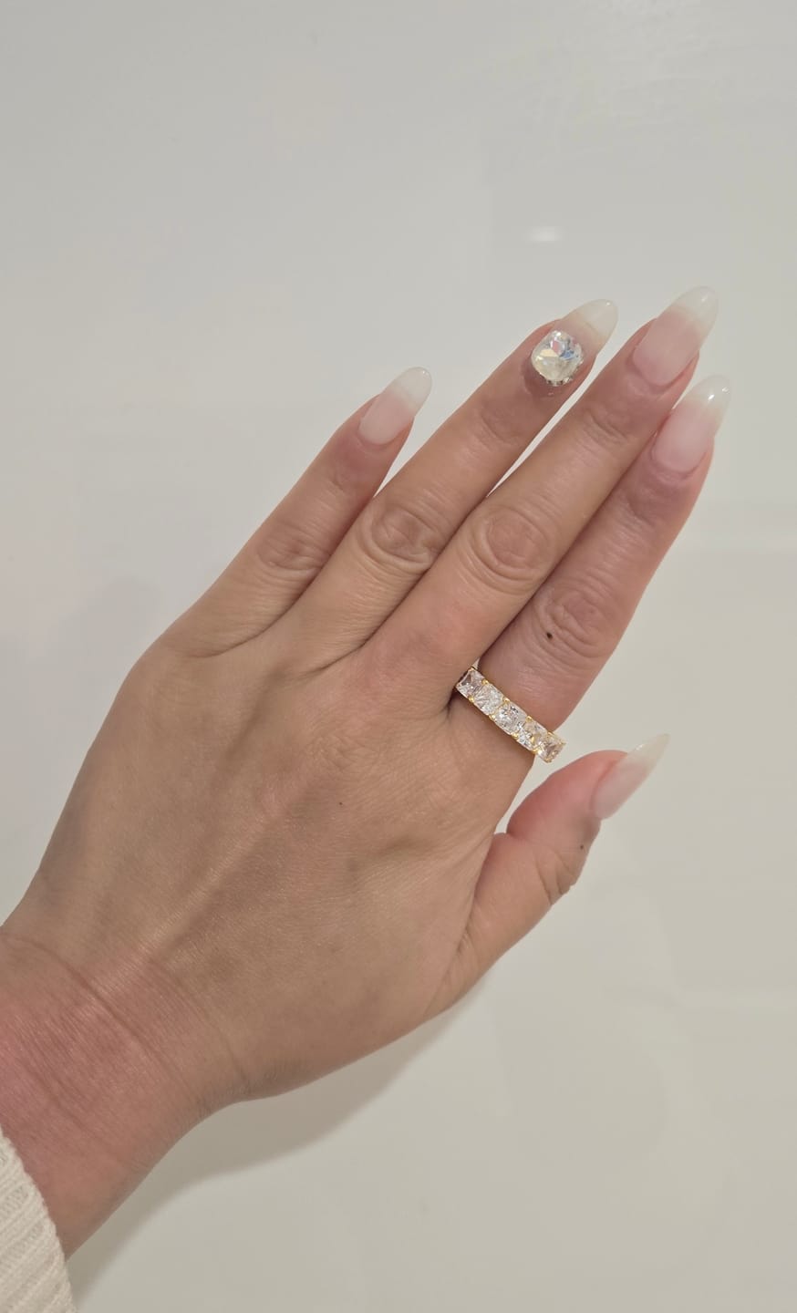Customer photo review of MIMI RING - GOLD