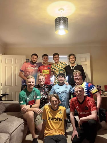 Customer photo review of Men's Football Shirt Mystery Box
