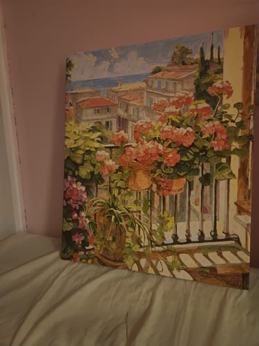 Customer photo review of צביעה לפי מספרים - PBN0699