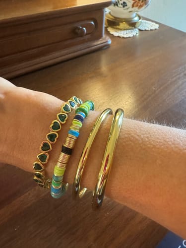 Customer photo review of Heart Of Texas Bracelet