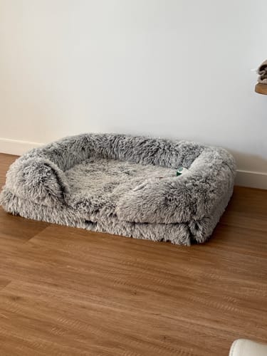 Customer photo review of Premium Pet Orthopaedic Bed