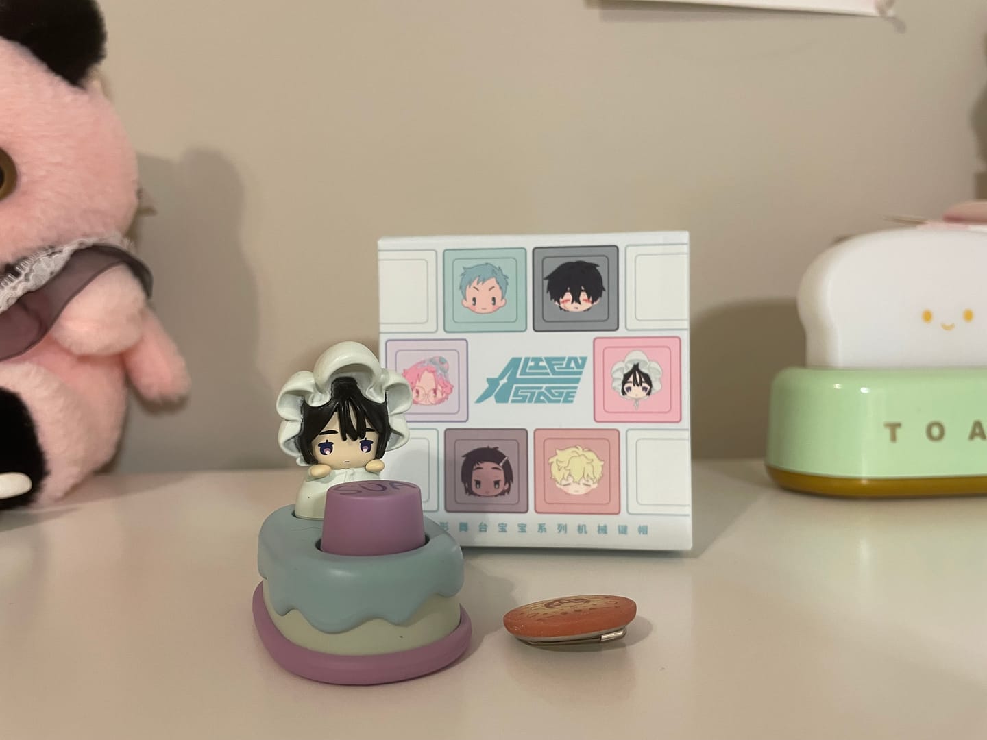 Customer photo review of Alien Stage Baby Series Mechanical Keycaps Blind Box【Shipped in Jul./Aug. 2025】