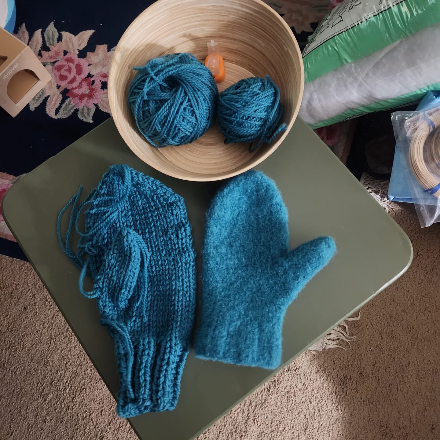 Customer photo review of Roots: Teal With It