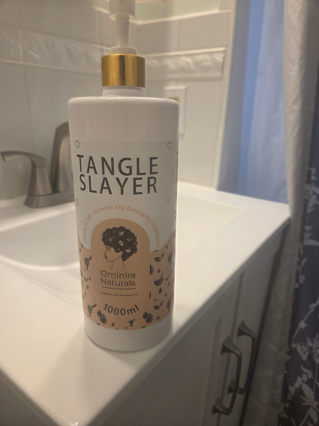 Customer photo review of Tangle Slayer - Extreme Slip Detangling Conditioner