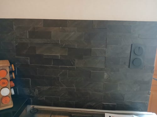 Customer photo review of Pierre Naturelle Parement Adhésive Noir Hong Kong