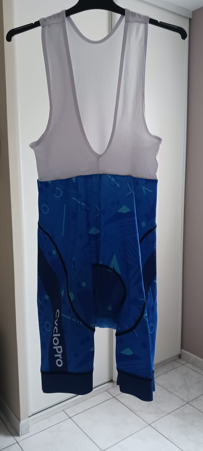 Customer photo review of Cuissard De Cyclisme Bleu - Wave+