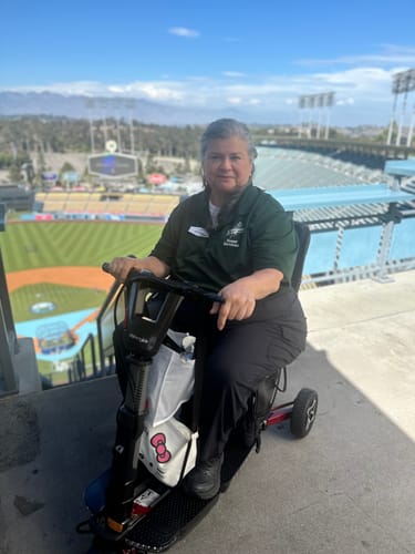 Customer photo review of ATTO SPORT Mobility Scooter