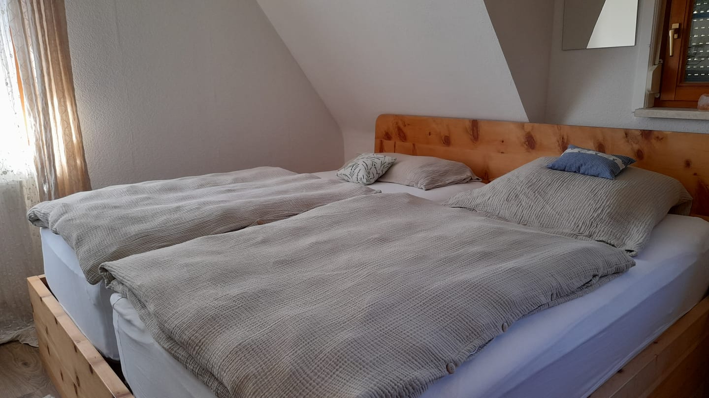 Customer photo review of Musselin Bettwäsche Set • Beige