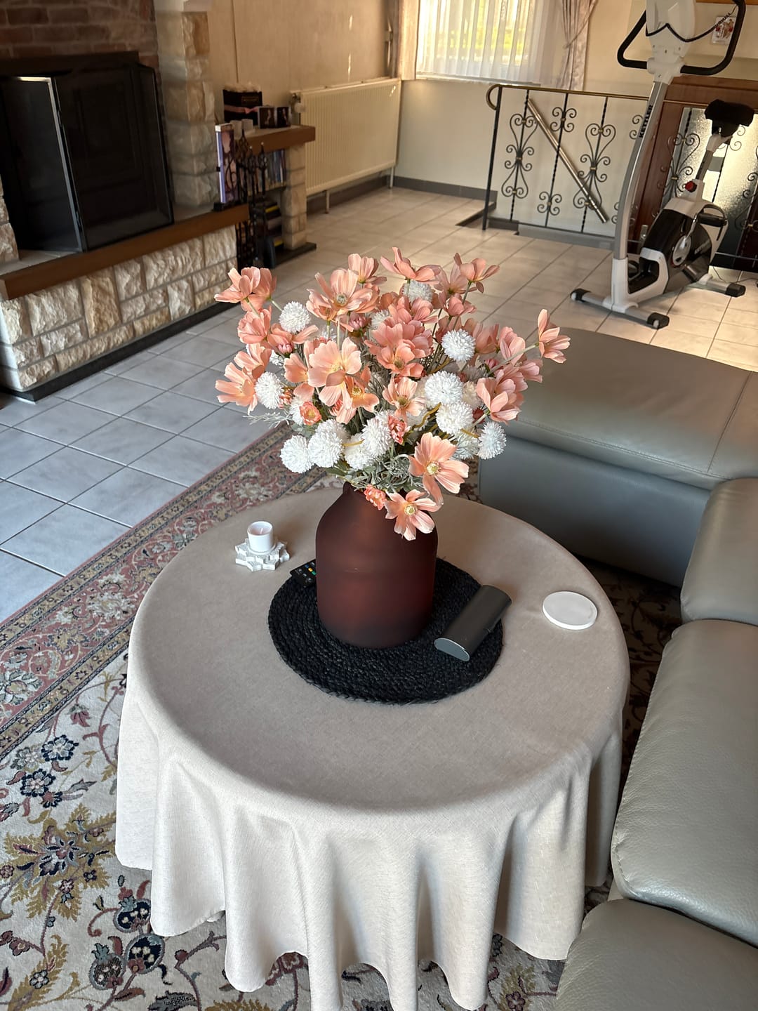 Customer photo review of Boeket Serene - Peach