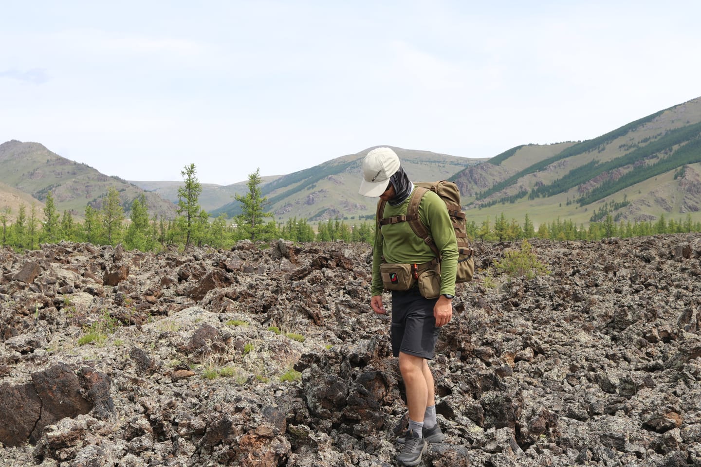Customer photo review of Kukkaro hip pack