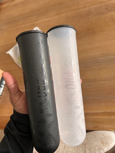 Customer photo review of PRO DNA™ 160 ROUND POD - CLEAR