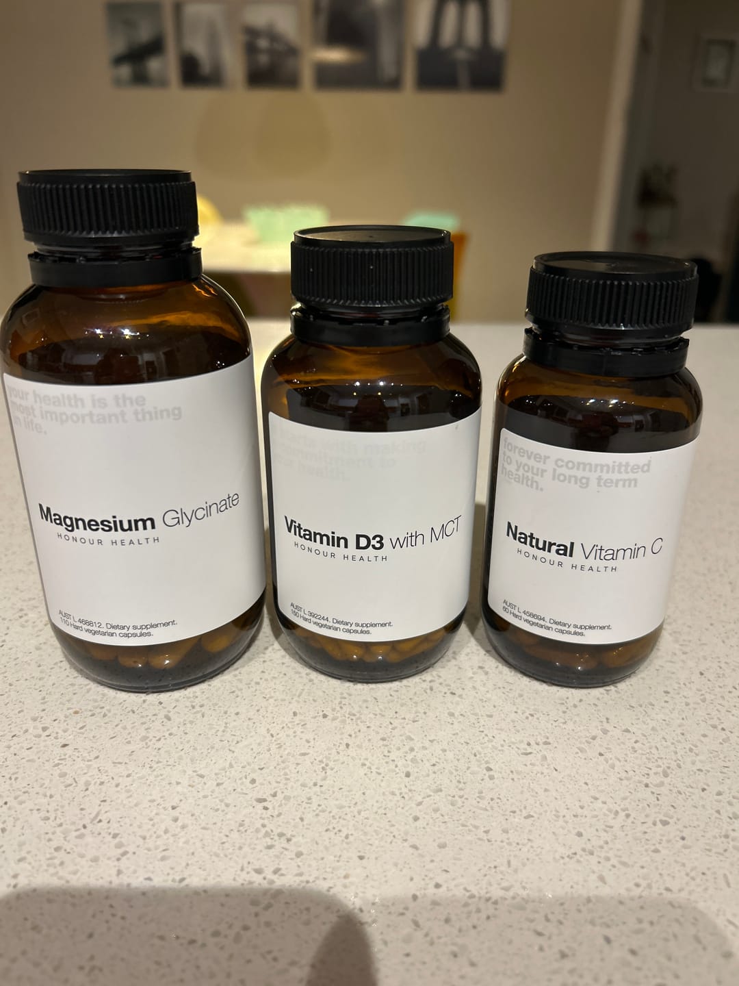 Customer photo review of Vitamin D3 with MCT (Vegan Friendly) - 150 Capsules