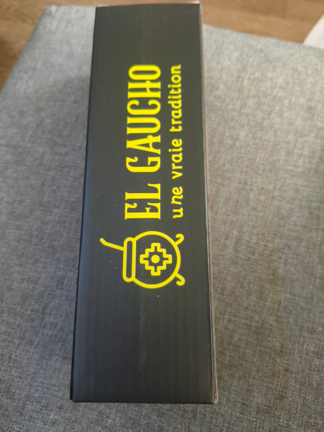 Customer photo review of Bouteille Infuseur "Gaucho Express"